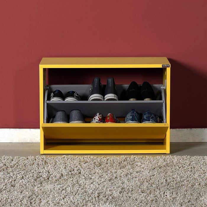 Hanah Home Zapatero Amarillo Hanah Home Zapatero Amarillo
